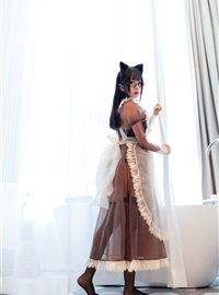 Meow sugar image vol.125 brown transparent maid(35)